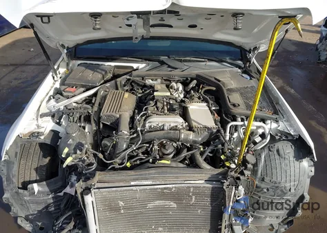 2018 Mercedes-Benz C 300 from USA, damaged, VIN 55SWF4JB9JU239712